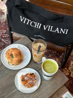 BLACKED OUT VITCHI BAG