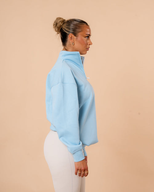 BABY BLUE SWEATSHIRT - VITCHI VILANI