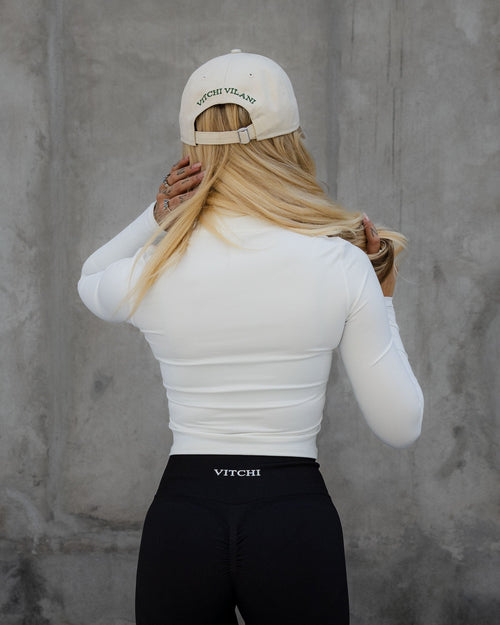 BELOVED CLASSIC TOP WHITE - Vitchi Vilani