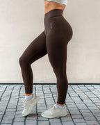 COMFORT FLEX TIGHTS BROWN - Vitchi Vilani