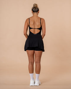 COURT CLUB DRESS BLACK - VITCHI VILANI