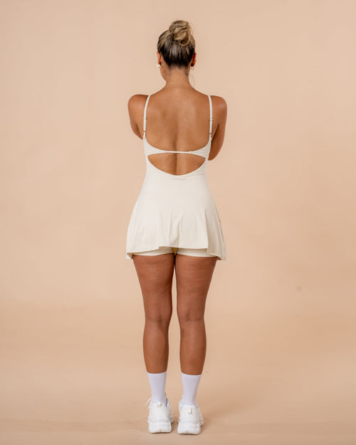 COURT CLUB DRESS VANILLA - VITCHI VILANI