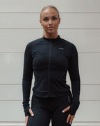 LUXURY LONG SLEEVE TOP BLACK - Vitchi Vilani