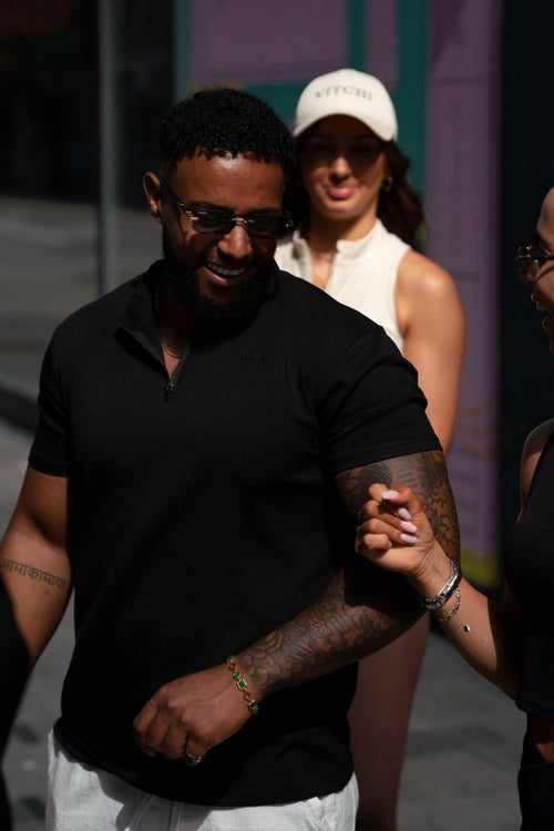 MEN’S HALF - ZIP T - SHIRT - Vitchi Vilani