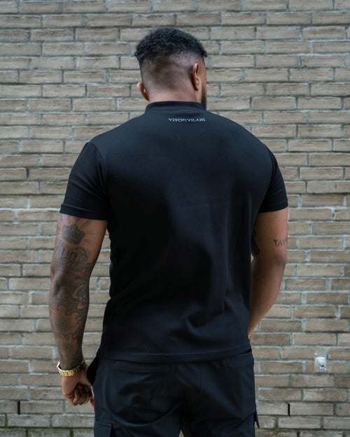 MEN’S HALF - ZIP T - SHIRT - Vitchi Vilani