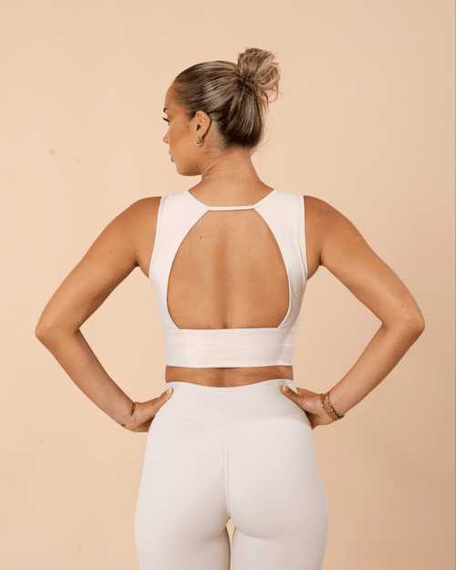 OLD MONEY BEIGE TOP - VITCHI VILANI