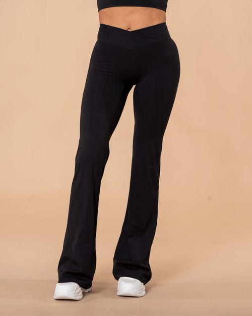 OLD MONEY BLACK FLARES - VITCHI VILANI