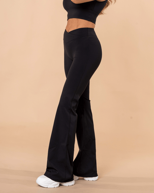 OLD MONEY BLACK FLARES - VITCHI VILANI