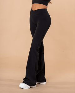 OLD MONEY BLACK FLARES - VITCHI VILANI