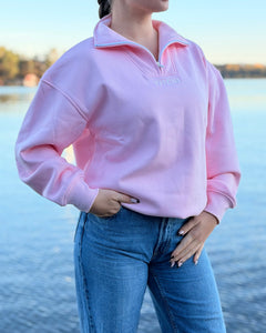BABY PINK SWEATSHIRT