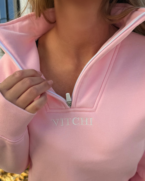 BABY PINK SWEATSHIRT