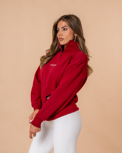 Premium Sweatshirt Red Wine - VITCHI VILANI