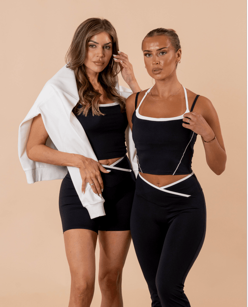 Quiet Power Shorts - VITCHI VILANI