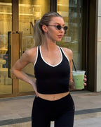 QUIET POWER TANK TOP - VITCHI VILANI