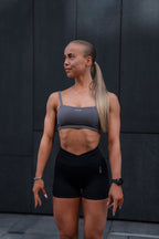 SUPPORTIVE TOP BRA GREY - Vitchi Vilani