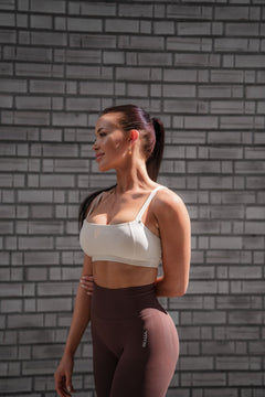 SUPPORTIVE TOP BRA WHITE - Vitchi Vilani
