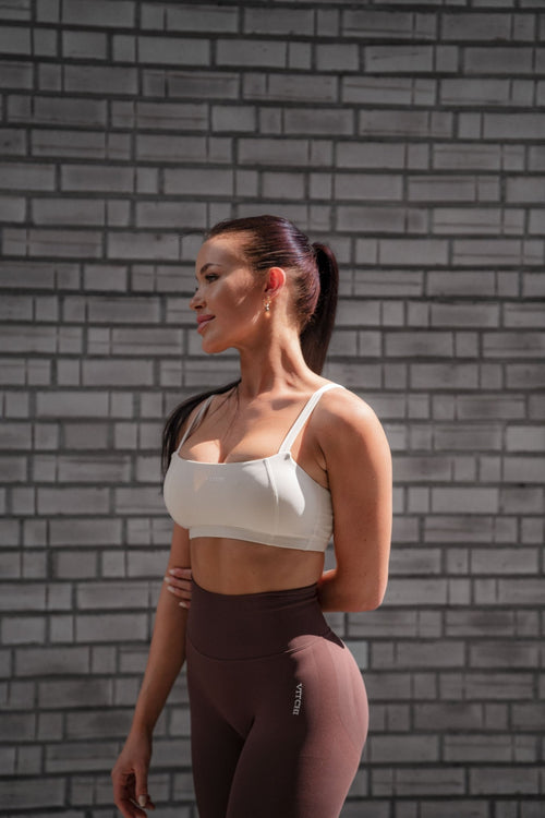 SUPPORTIVE TOP BRA WHITE - Vitchi Vilani