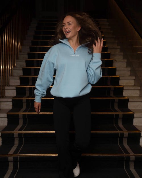 VITCHI BABY BLUE SWEATSHIRT - VITCHI VILANI