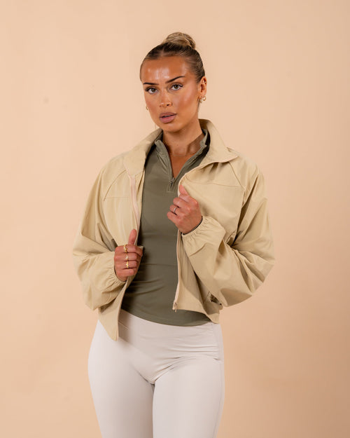VITCHI SUMMER RAIN JACKET BEIGE - VITCHI VILANI