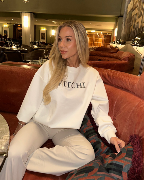 OLD MONEY CREW SANTORINI BLUE