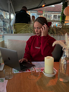 Premium Sweatshirt Red Wine