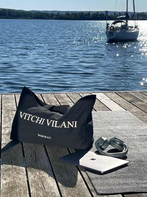 BLACKED OUT VITCHI BAG