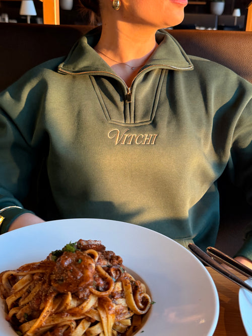 PREMIUM SWEATSHIRT ROYAL GREEN