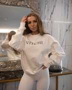 Old Money Crew Santorini Blue - VITCHI VILANI