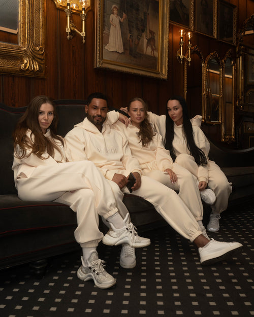 LUXE TRACKSUIT PANTS