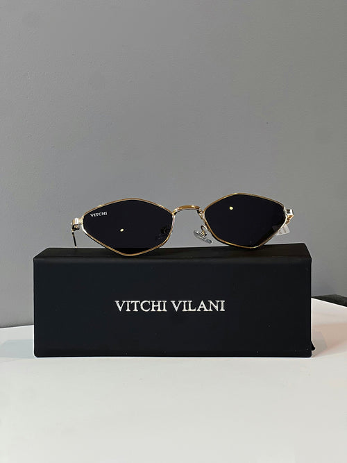 VITCHI BLACKLINE GLASSES - VITCHI VILANI
